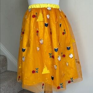 Hanna Anderson Disney Collection Girl Skirt